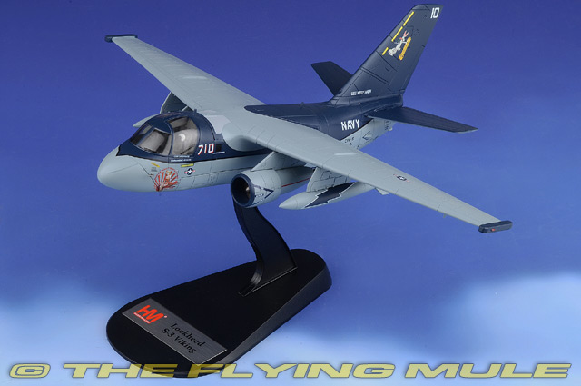 S-3B Viking 1:72 Diecast Model - Hobby Master HM-HA4909 - $149.95