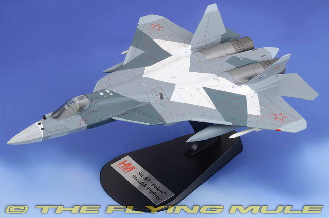Su-57 Felon 1:72 Diecast Model - Hobby Master HM-HA6803 - $149.95