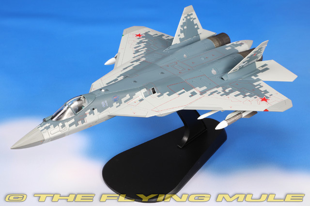 Su-57 Felon 1:72 Diecast Model - Hobby Master HM-HA6806 - $149.95