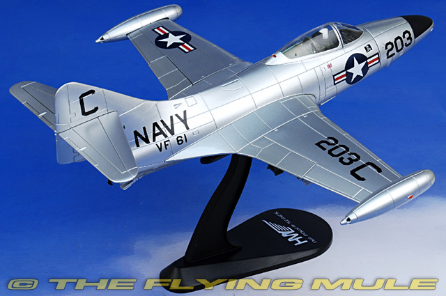 Hobby Master HA7205 - F9F Panther Diecast Model, USN VF-61 Jolly