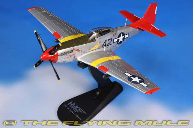 P-51D Mustang 1:48 Diecast Model - Hobby Master HM-HA7752 - $119.95