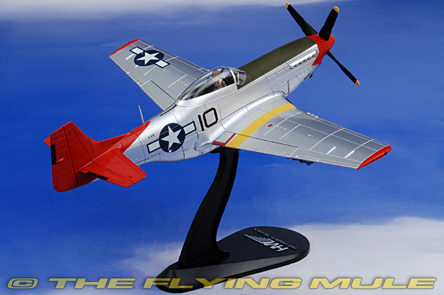 Hobby Master HA7703 - P-51 Mustang Diecast Model, 