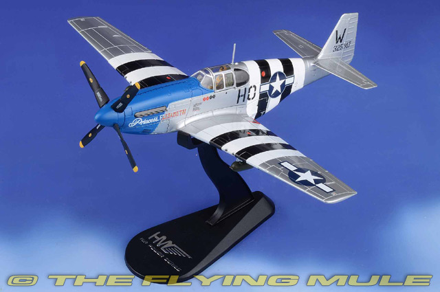 P-51C Mustang 1:48 Diecast Model - Hobby Master HM-HA8516 - $119.95