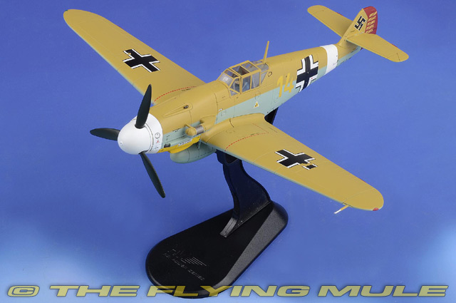 ➀ HOBBY MASTER 1/48 メッサーシュミット BF109F-2 ➀ HOBBY MASTER 1