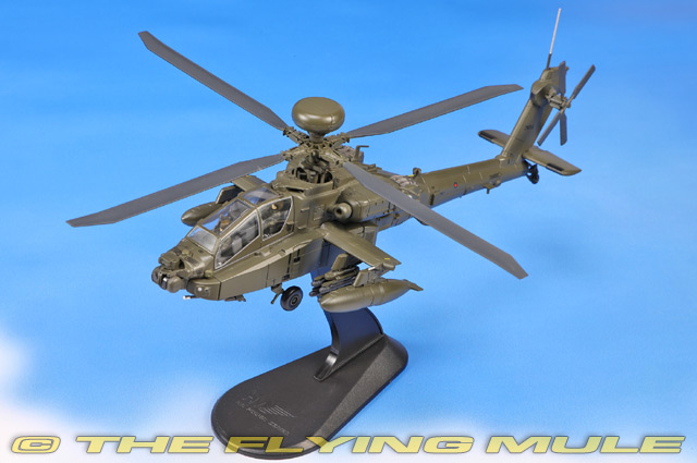 AH-64E Apache Guardian 1:72 Diecast Model - Hobby Master HM-HH1220