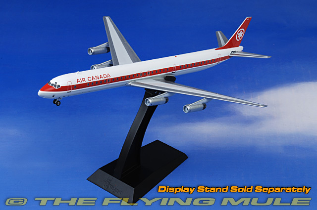 Inflight 200 IF863061 - DC-8 Diecast Model, Air Canada, C-FTIN