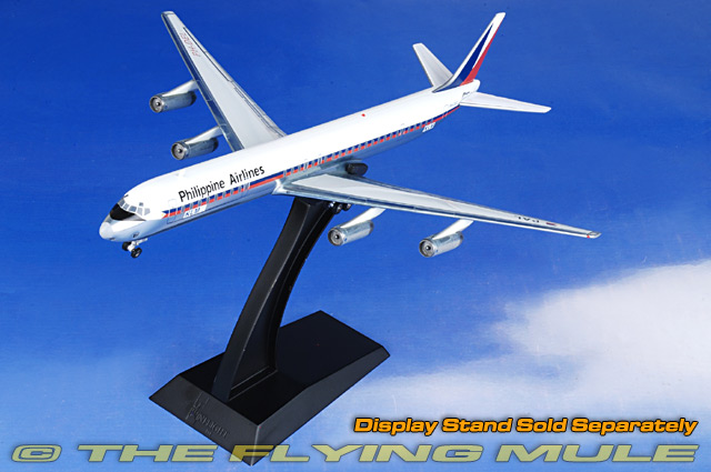 DC-8-63 1:200 Diecast Model - Inflight 200 IF-IFDC8630614P