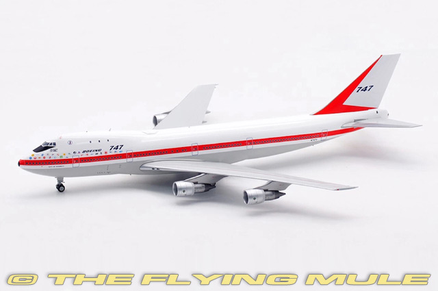 747-100 1:200 Diecast Model - SQ Wings SQ-L2064 - $159.95