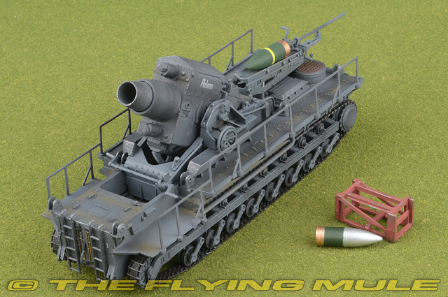 Morser Karl 1:72 Display Model - Precision Model Art PA-P0327 - $69.95