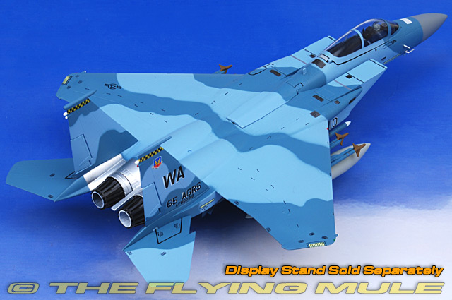 Witty WTW72005-16 - F-15 Eagle Diecast Model, USAF 57th ATG, 65th