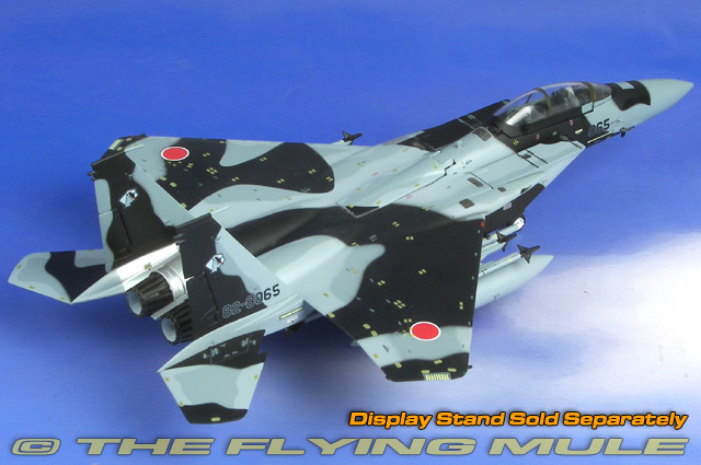 Witty WTW72006-03 - F-15 Eagle Diecast Model, JASDF Hiko Kyodotai