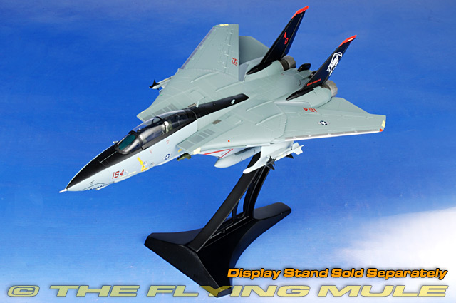 Witty WTW72009-29 - F-14D Tomcat Diecast Model, USN VF-101 Grim