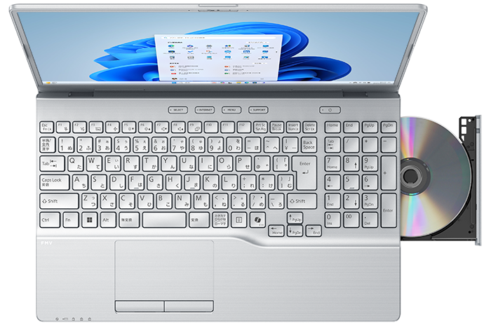 15.6型ワイド ノートパソコン FMV Note A (WA1-K3) ： 富士通パソコンFMV