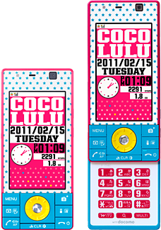 携帯電話(F-04C) デザイン・カラー - FMWORLD.NET（個人） : 富士通