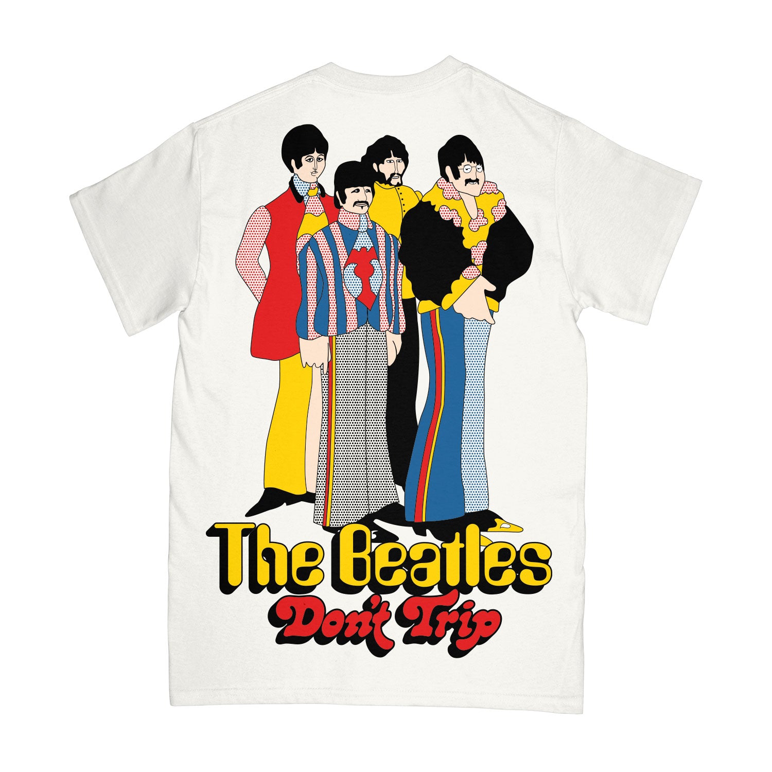 F&E x The Beatles Yellow Submarine Band SS Tee - Free & Easy