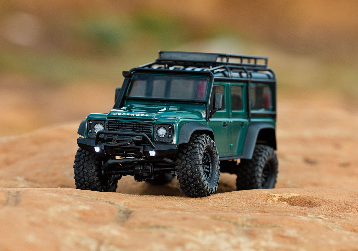 Traxxas TRX-4M Land Rover Defender (97054-1) – Friendly Hobbies