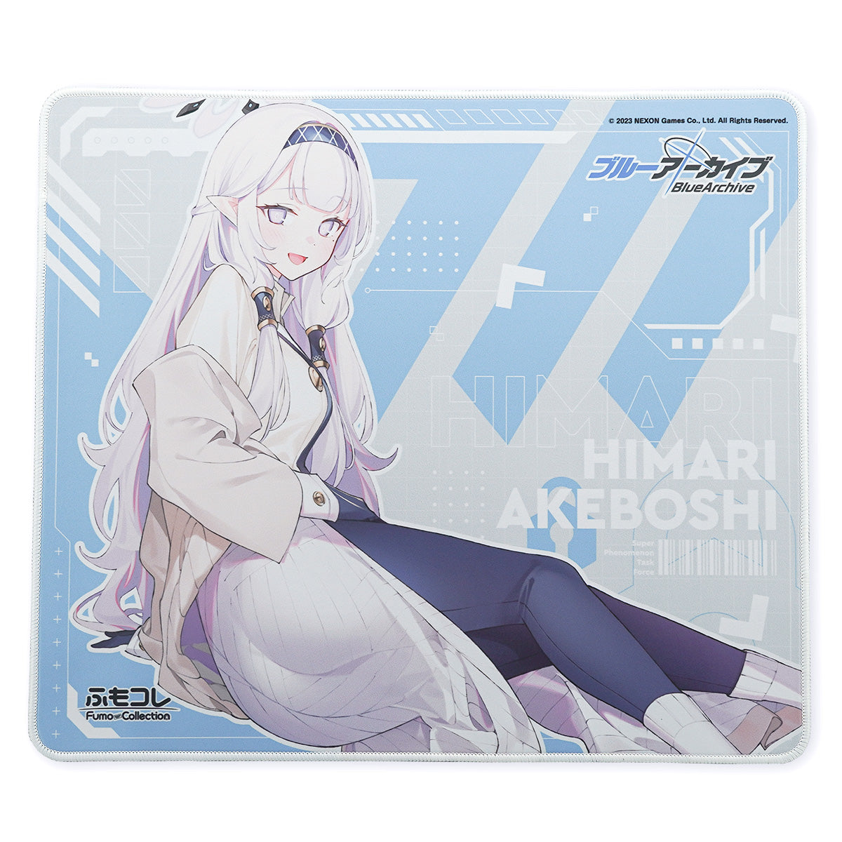 ふもコレ×ブルーアーカイブ ゲーミングマウスパッド ヒマリ XL｜ふも