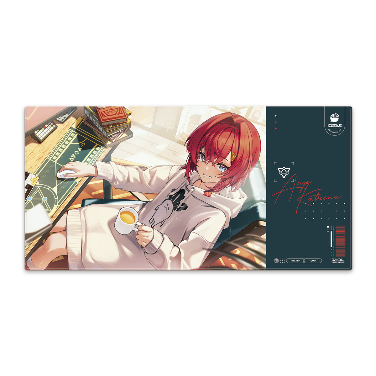にじさんじ × ふもコレ ゲーミングマウスパッド アンジュ・カトリーナ