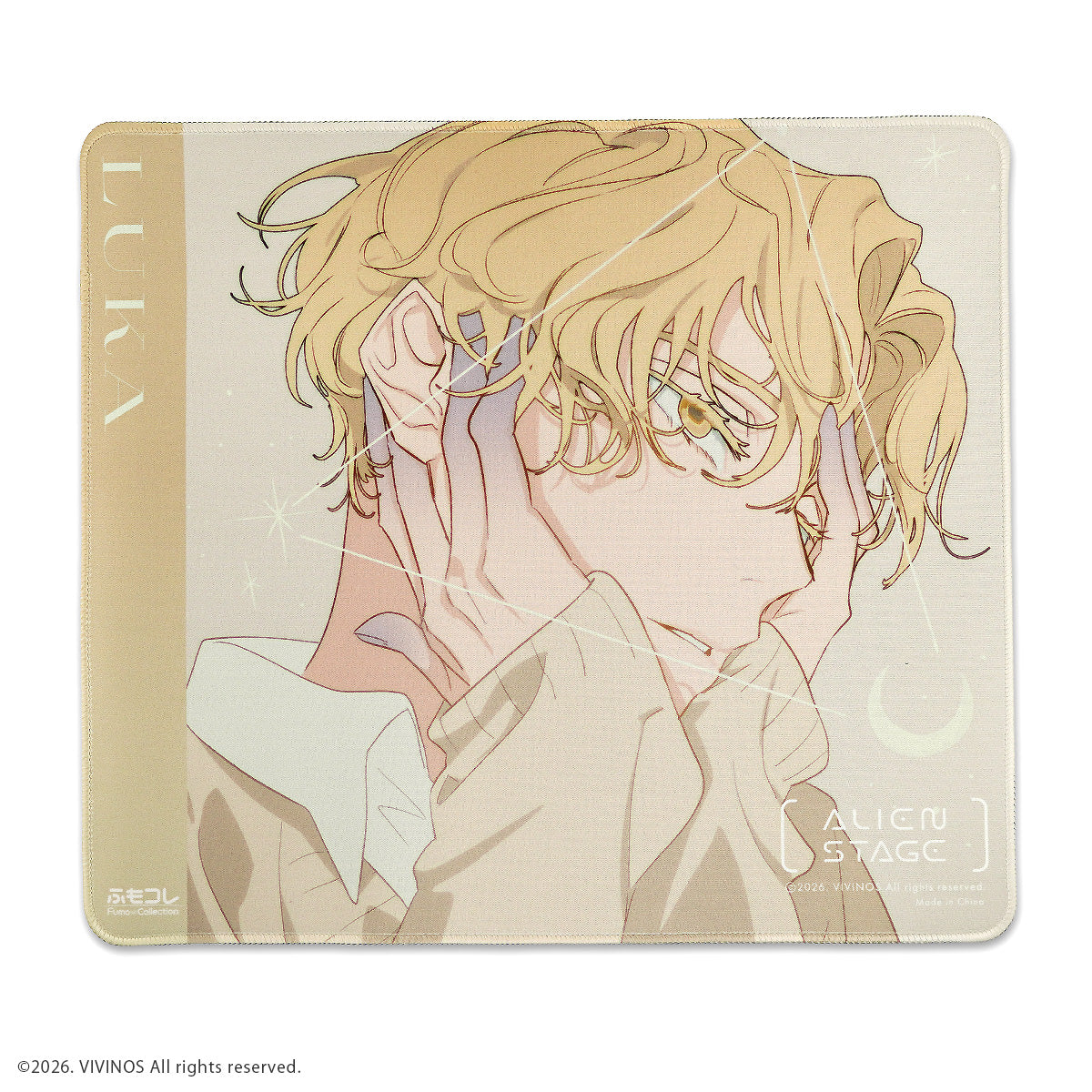 ALIEN STAGE × ふもコレ ゲーミングマウスパッド XL (Odin Gaming