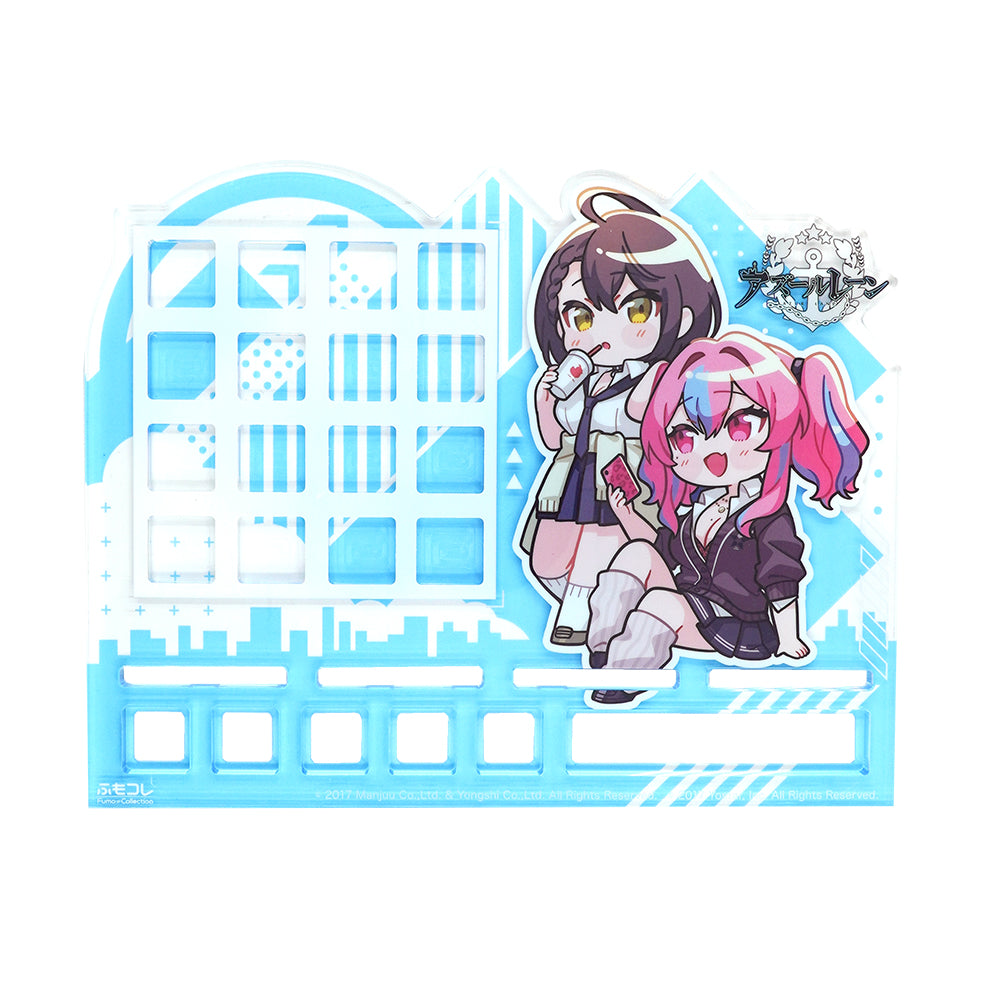 ふもコレ×アズールレーン アクリルキーボードスタンド ブレマートン