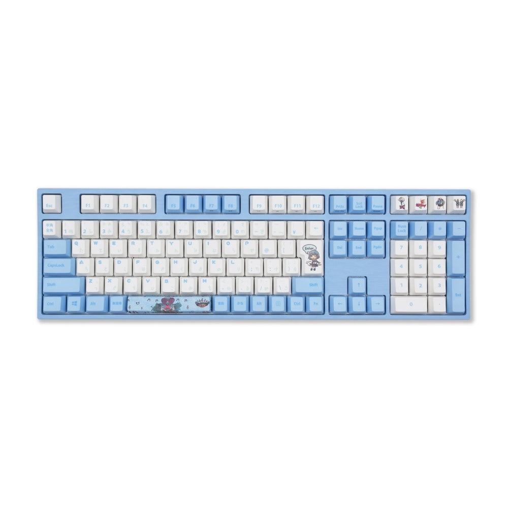 ふもコレ」×「魔法少女まどか☆マギカ」キーボード 美樹さやかモデル