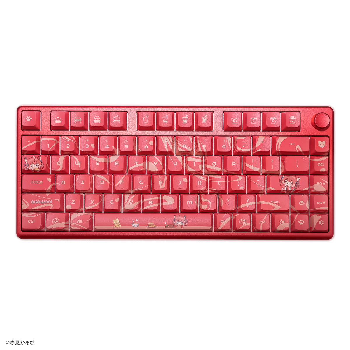 赤見かるび × ふもコレ キーボード 英語配列（Arbiter studio）｜ふも