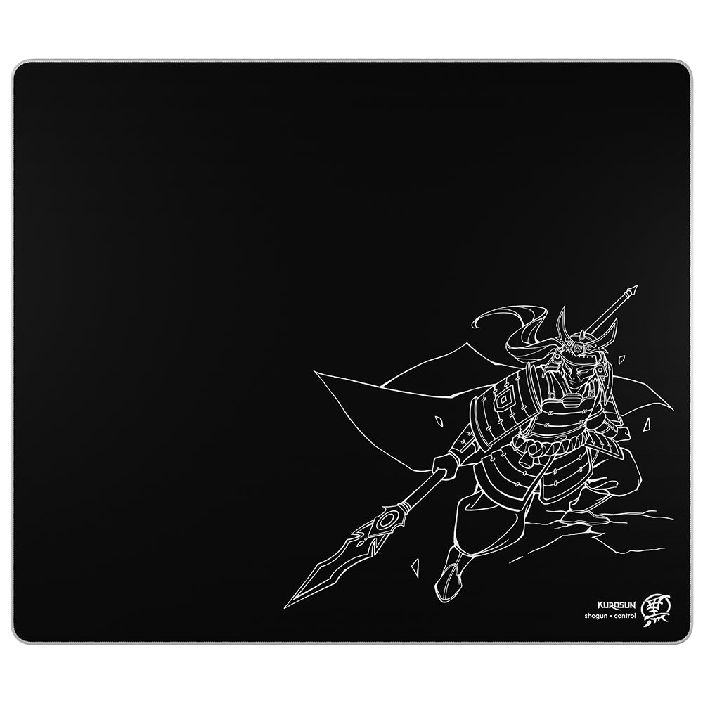Kurosun(クロサン) Shogun Premium Gaming Mousepad Black XLサイズ
