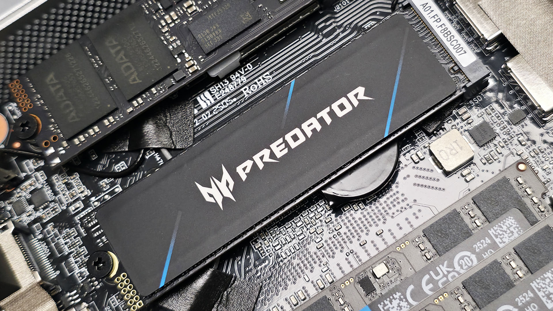 Predator GM6 4TB NVMe PCIe 4.0 x4 SSD Review - Funky Kit