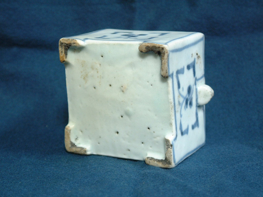 古玩 南 - 李朝 山水紋水滴 | 古美術品専門サイト fufufufu.com