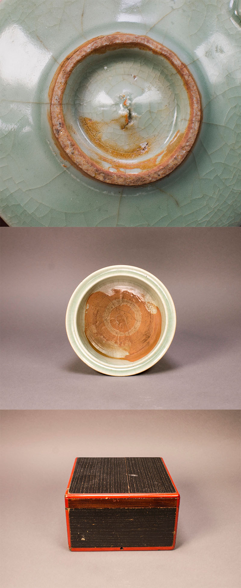 古美術 吉戸 - 天竜寺青磁三足香炉 | 古美術品専門サイト fufufufu.com