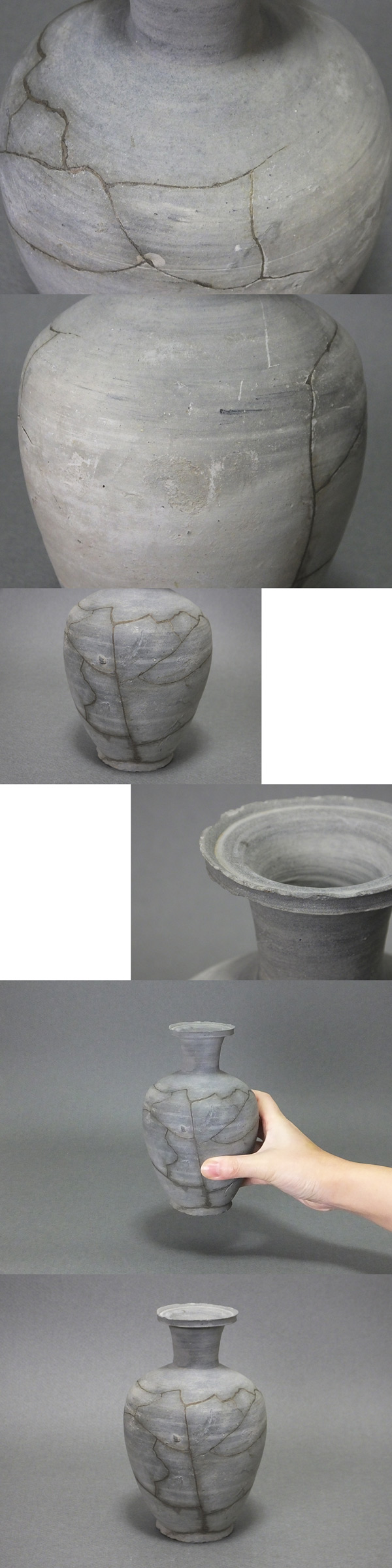 古童 - 須恵器 崇福寺形 華瓶 | 古美術品専門サイト fufufufu.com