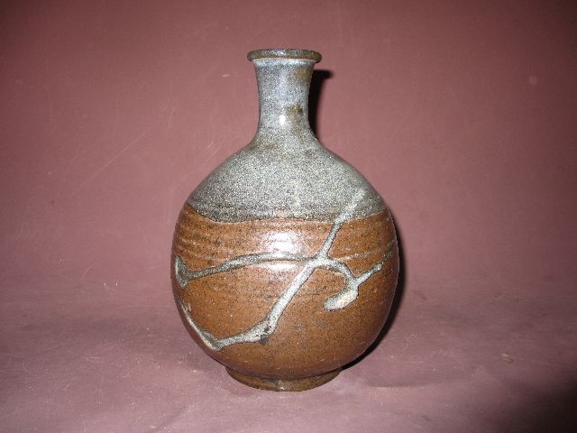 ギャラリー辰巳 - 会津本郷焼き 徳利 | 古美術品専門サイト fufufufu.com