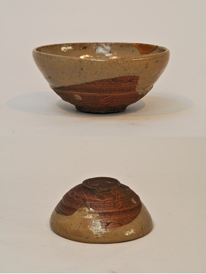 古唐津盃　幅約10.7㎝　東Y7-0808⭐︎2F 古唐津盃 幅約10.7㎝ 東Y7-0808⭐︎2F 古唐津盃 幅約10.7㎝ 東Y7-0808