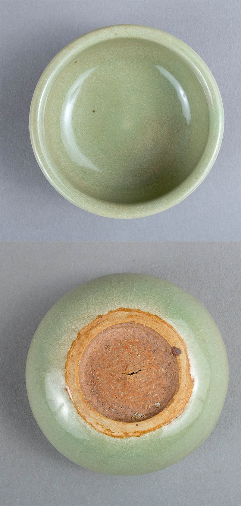 古美術 吉戸 - 明時代 龍泉青磁盃 | 古美術品専門サイト fufufufu.com