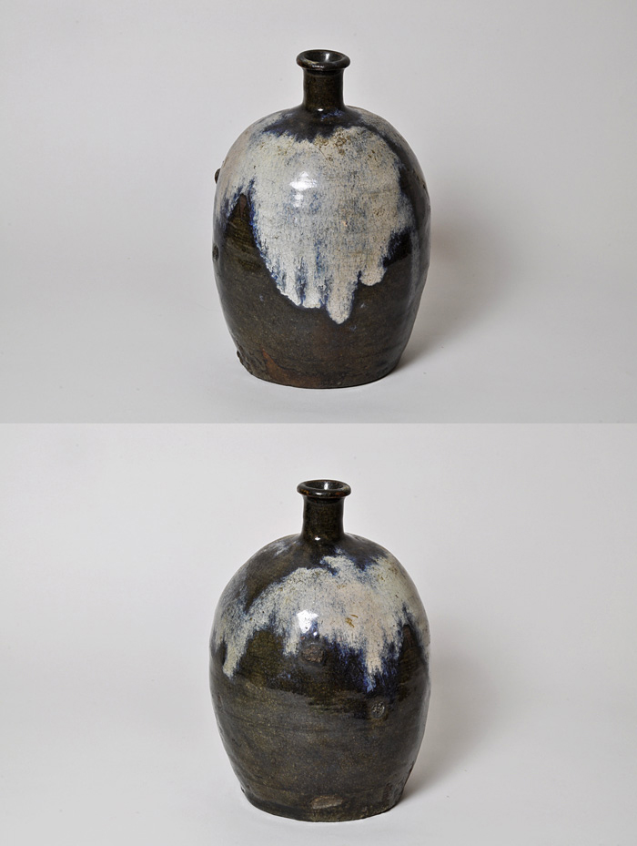 骨董 小さな徳利 澤克典 / 弥七田織部 徳利（一点物） – HULS GALLERY TOKYO | 現代工芸