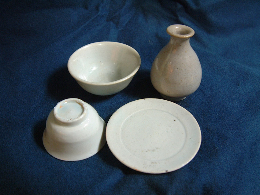 古玩 南 - 李朝白磁明器 | 古美術品専門サイト fufufufu.com
