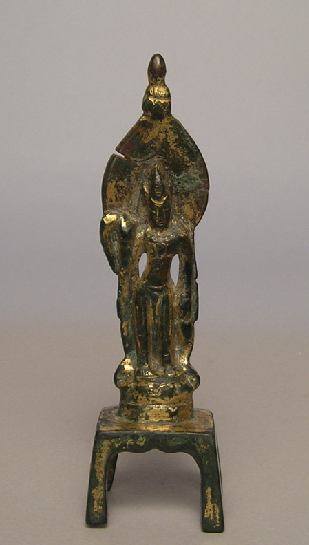 半蔵門ギャラリー - 金銅菩薩立像 | 古美術品専門サイト fufufufu.com