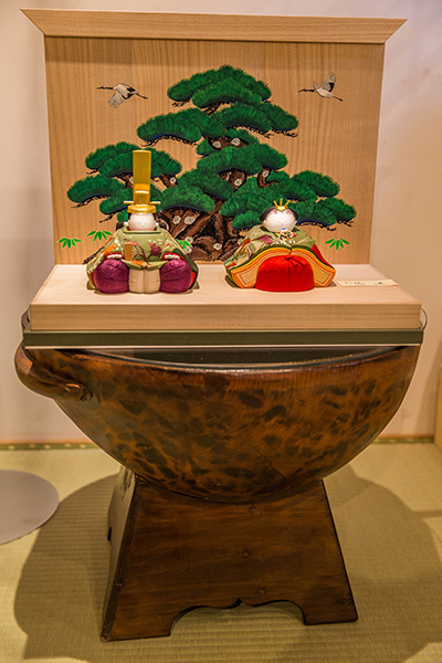 ギャラリー1一草庵 ｜ 藤代光雄 -創作雛人形-