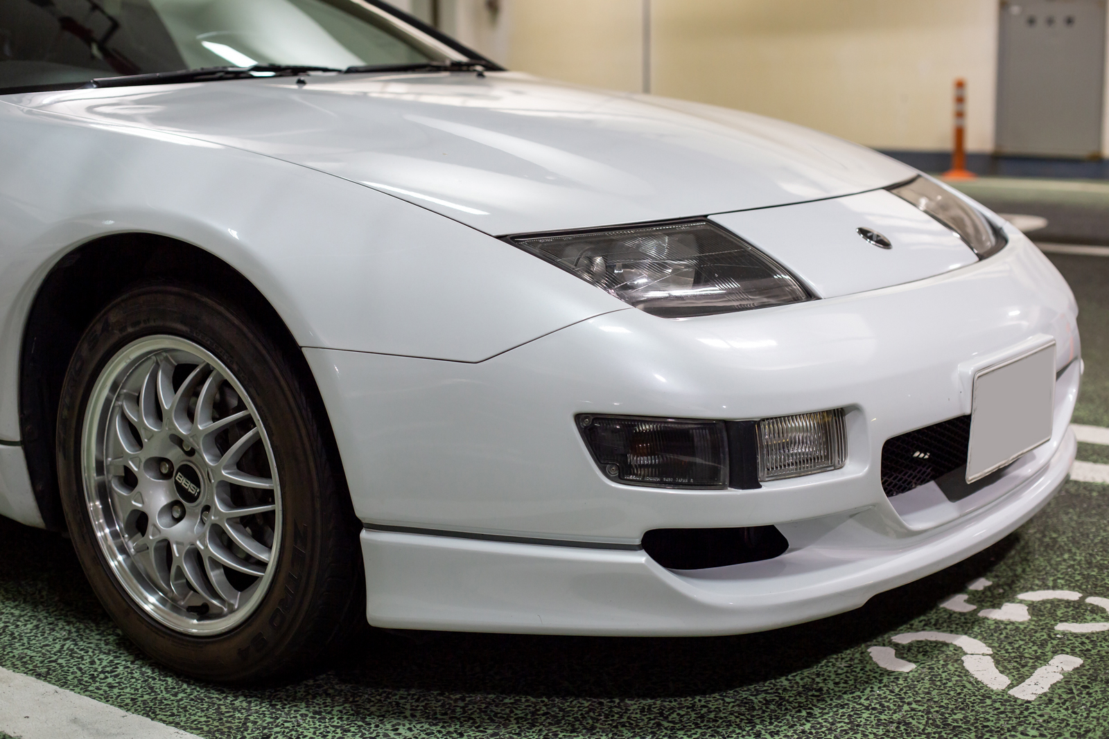 Z32…その152、ホイール交換。-純正オプションBBS- | 覆水盆にキャッチ