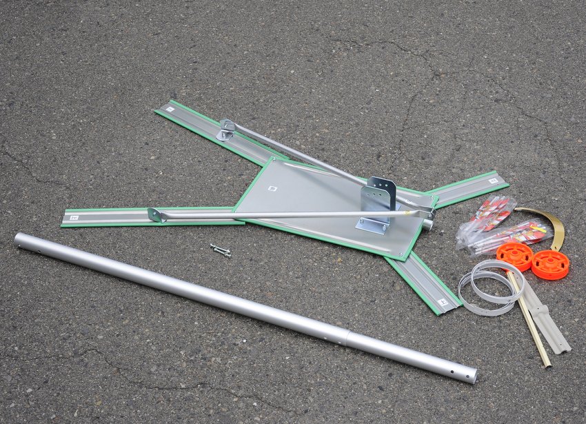 薫風3m鯉のぼりポールスタンド付セット｜人形の伏見屋