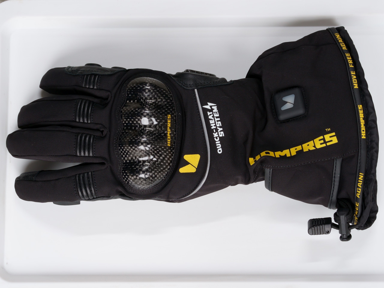 Hompres（ホンプレス）電熱グローブ導入 - FUTUREWING.net