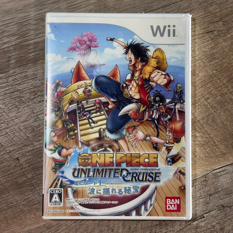 One Piece Unlimited Cruise (JP Nintendo Wii) – Game Source