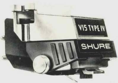 Shure V15 Type IV Phono Cartridge (Feb. 1979)