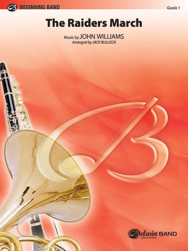 レイダース・マーチ(映画「インディ・ジョーンズ」主題曲) 吹奏楽譜