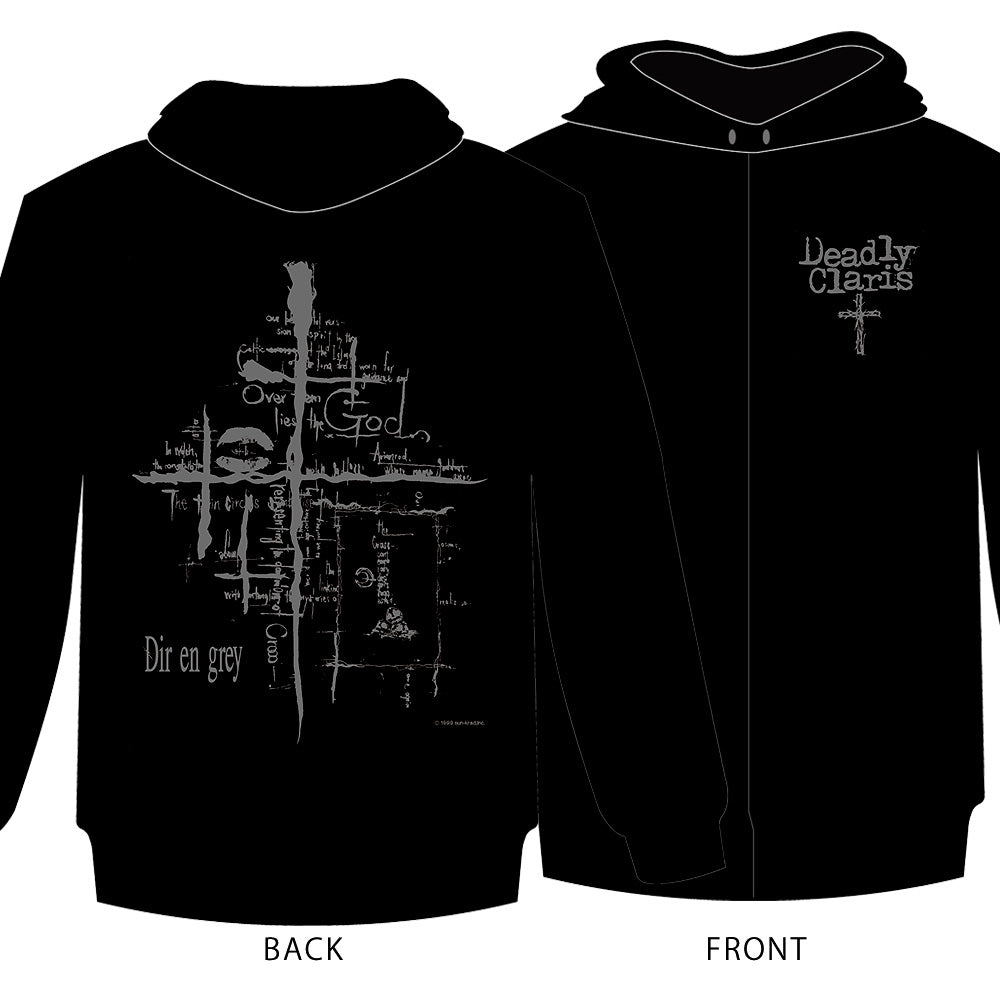 DIR EN GREY TOUR24 PSYCHONNECT OFFICIAL MERCH 「Zip Hoodie