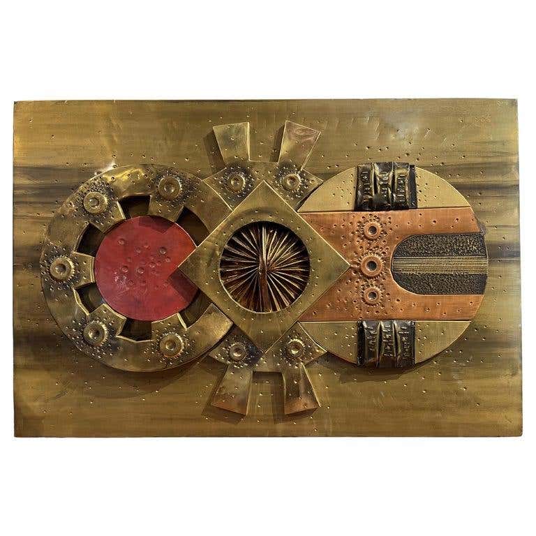 Wall Sculpture in the style of Stephen Chun – Galerie Sommerlath