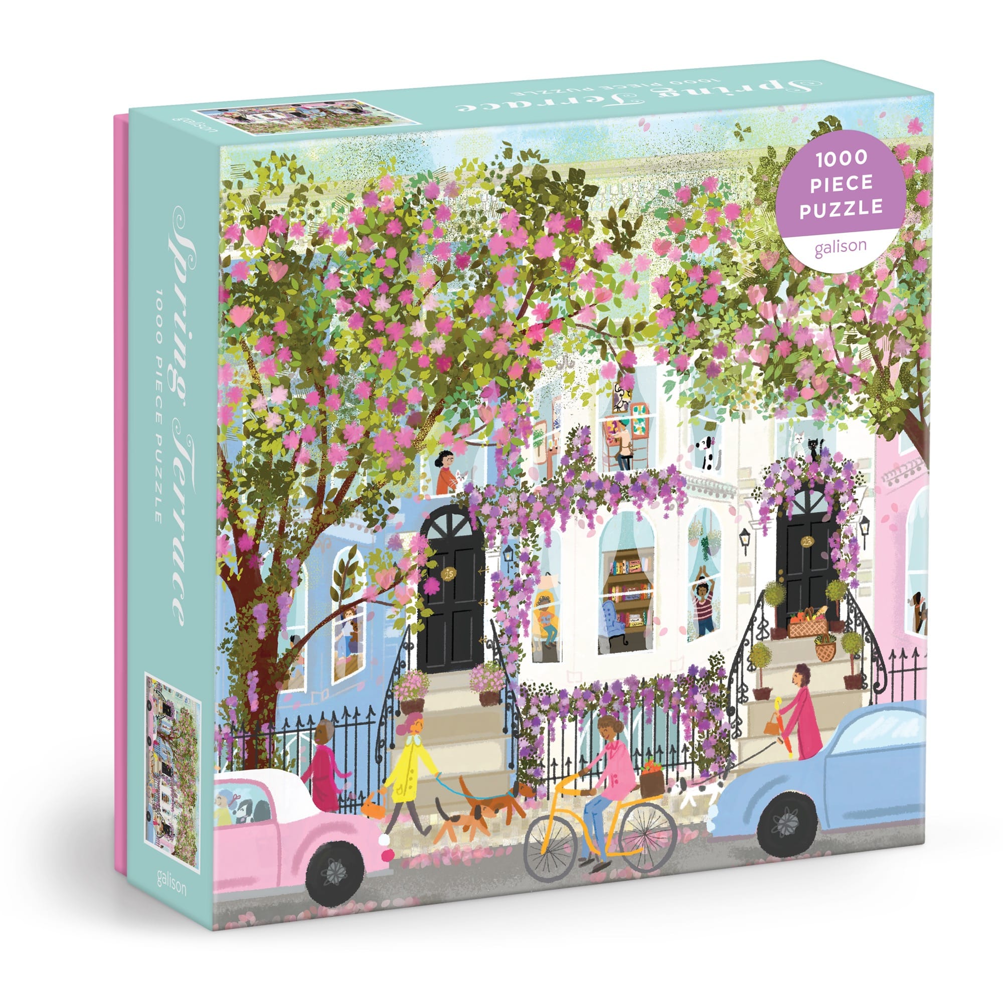 Joy Laforme Spring Terrace 1000 Piece Puzzle – Galison
