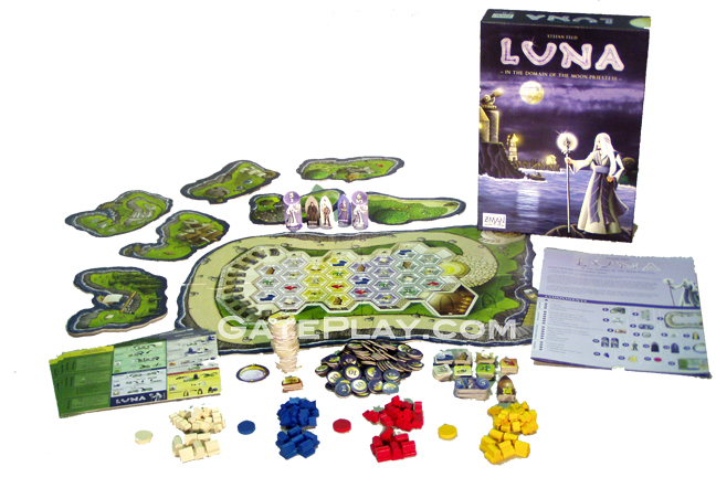 Luna - Z-Man Games - Stefan Feld - GatePlay.com Board Games And