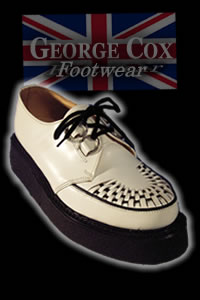 ジョージコックス（GeorgeCox）～ラバーソール～