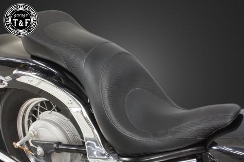 有限会社ガレージT&F / ドラッグスター400 ツーリングシート(スムース)